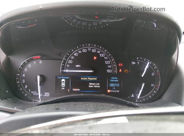 1G6AA5RX5H0147461 2017 CADILLAC ATS Red Հետևի նստատեղերի տեսք
