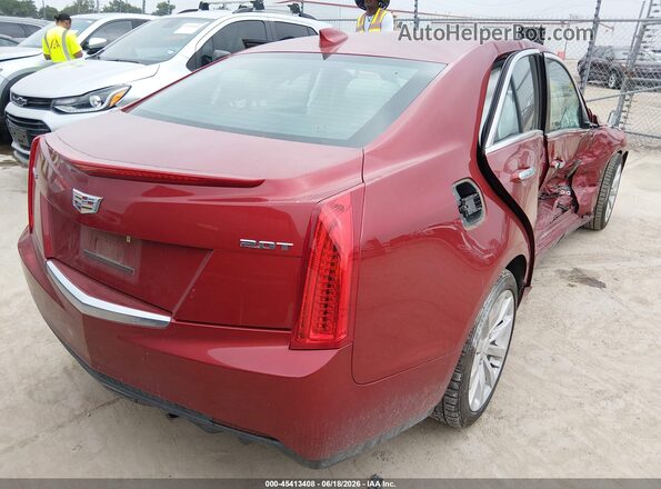 1G6AA5RX5H0147461 2017 CADILLAC ATS Red Հետևի աջ