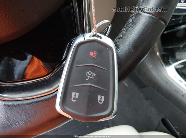 1G6AA5RX5H0147461 2017 CADILLAC ATS Red Առջևի վահանակի տեսք