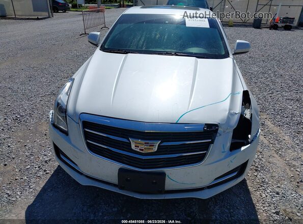 1G6AA5RX6H0178864 2017 CADILLAC ATS White 