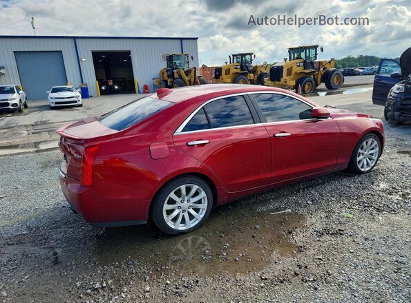 1G6AA5RX7H0211502 2017 CADILLAC ATS Burgundy Trasero derecho
