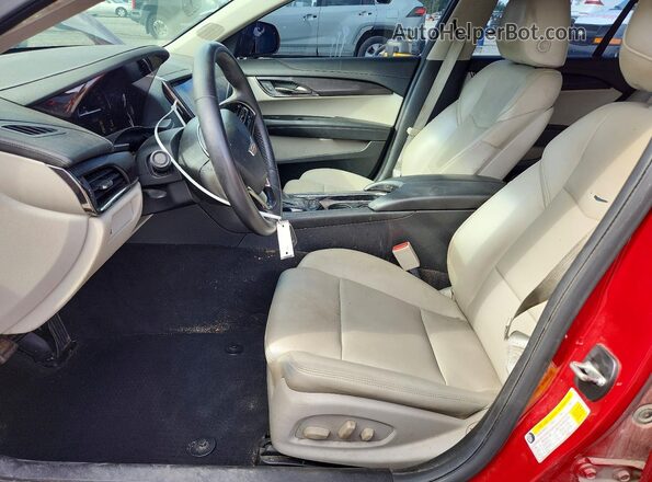 1G6AA5RX7H0211502 2017 CADILLAC ATS Burgundy Vista interior delantera