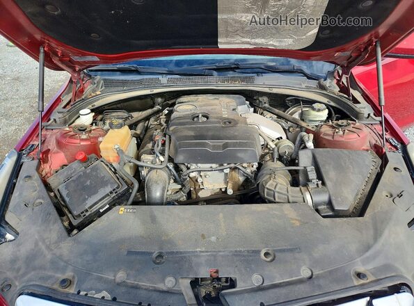 1G6AA5RX7H0211502 2017 CADILLAC ATS Burgundy Vista interior trasera