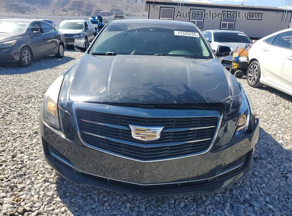 1G6AA5RX8G0177424 2016 CADILLAC ATS Black 
