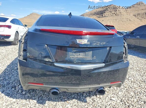 1G6AA5RX8G0177424 2016 CADILLAC ATS Black 