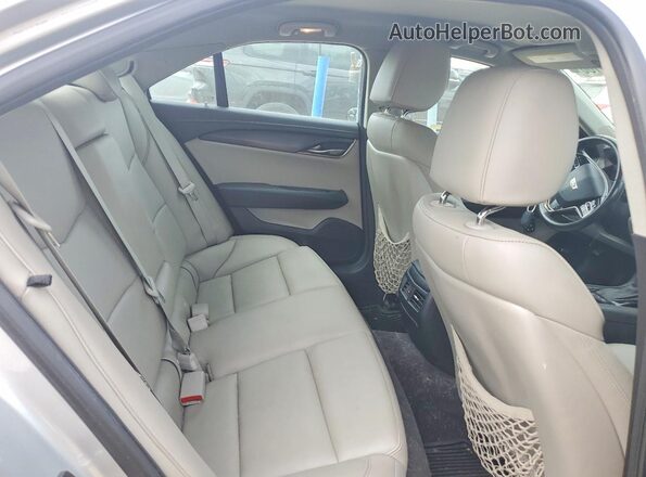 1G6AA5RXXH0171898 2017 CADILLAC ATS Silver 