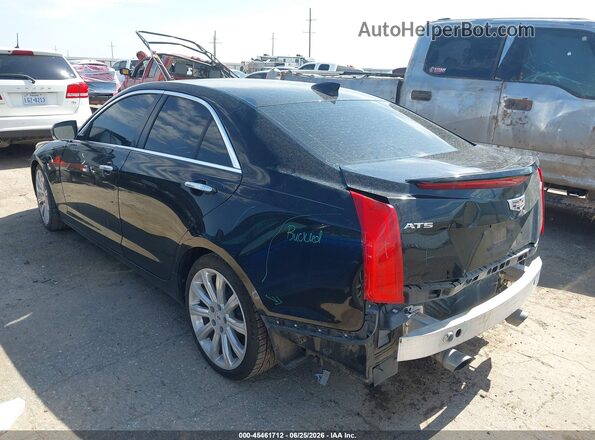 1G6AB5RX0H0159613 2017 CADILLAC ATS Black Задня ліва чверть
