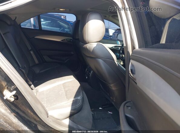 1G6AB5RX0H0159613 2017 CADILLAC ATS Black Вид наклейки з VIN-кодом