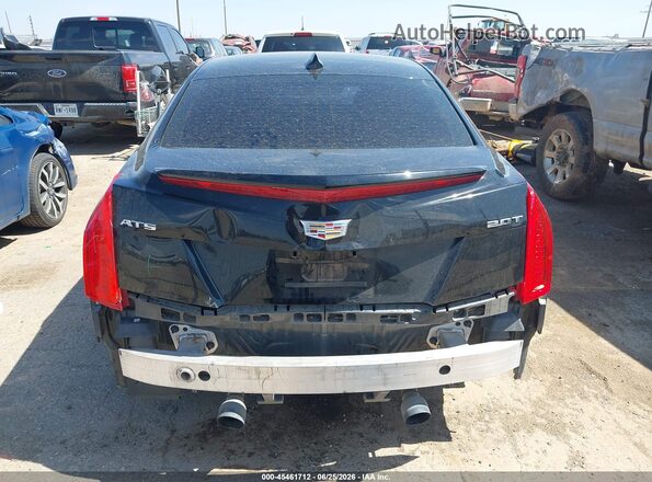 1G6AB5RX0H0159613 2017 CADILLAC ATS Black Вид спереду