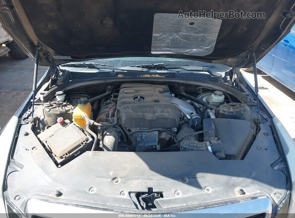 1G6AB5RX0H0159613 2017 CADILLAC ATS Black Вид ззаду