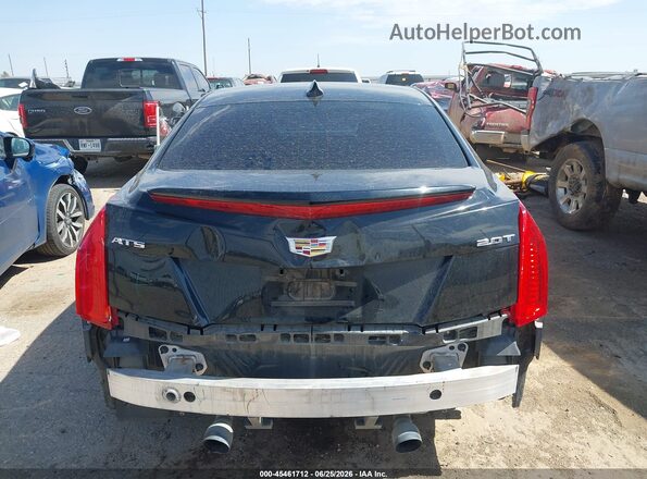 1G6AB5RX0H0159613 2017 CADILLAC ATS Black 