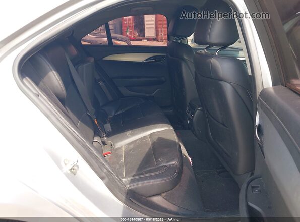 1G6AB5RX4J0155053 2018 CADILLAC ATS Silver VIN კოდის სტიკერის ხედი