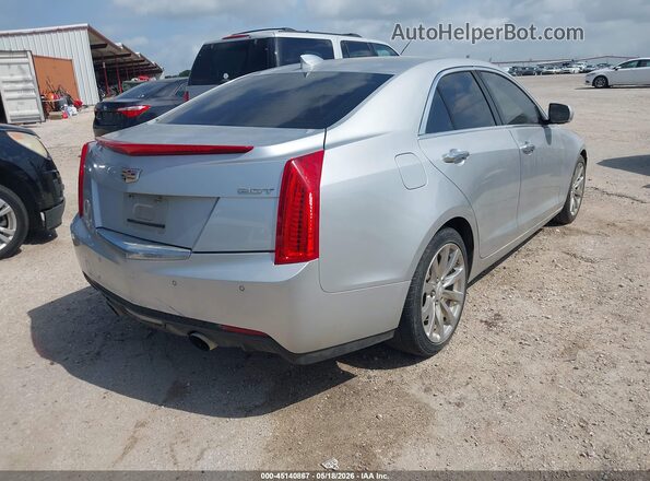 1G6AB5RX4J0155053 2018 CADILLAC ATS Silver უკანა მარჯვენა