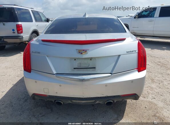 1G6AB5RX4J0155053 2018 CADILLAC ATS Silver 