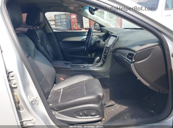 1G6AB5RX4J0155053 2018 CADILLAC ATS Silver წინა სალონის ხედი