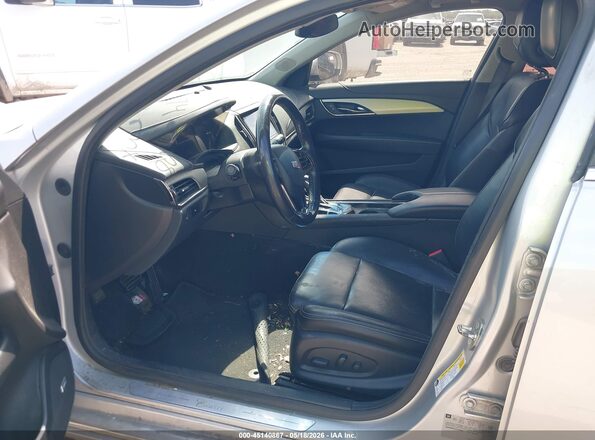 1G6AB5RX4J0155053 2018 CADILLAC ATS Silver 