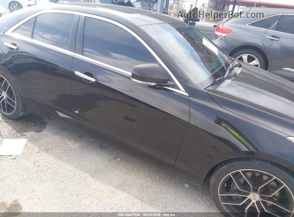1G6AB5RX6H0153525 2017 CADILLAC ATS Black Դիմացի տեսք