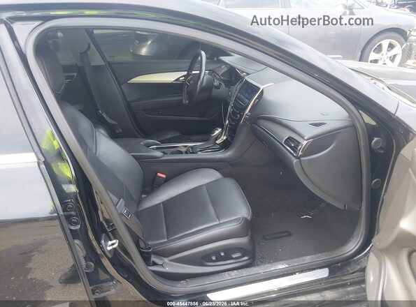 1G6AB5RX6H0153525 2017 CADILLAC ATS Black Սալոնի դիմացի տեսք