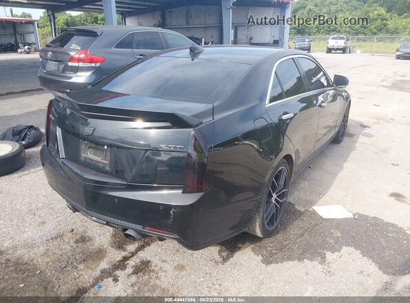 1G6AB5RX6H0153525 2017 CADILLAC ATS Black Հետևի աջ