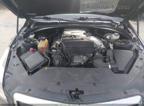 1G6AB5RX6H0153525 2017 CADILLAC ATS Black Հետևի տեսք