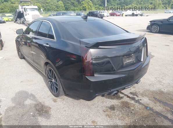 1G6AB5RX6H0153525 2017 CADILLAC ATS Black Հետևի ձախ