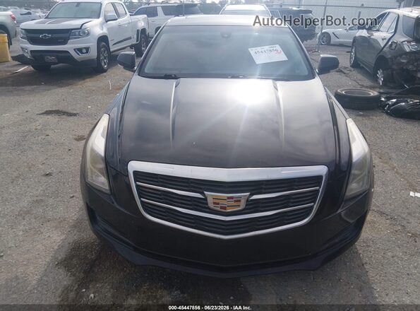 1G6AB5RX6H0153525 2017 CADILLAC ATS Black Սալոնի հետևի տեսք