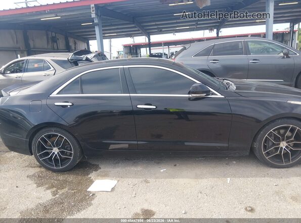 1G6AB5RX6H0153525 2017 CADILLAC ATS Black Սալոնի 360 աստիճան տեսք