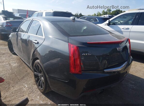 1G6AB5RX7G0112643 2016 CADILLAC ATS Серый Задняя левая четверть