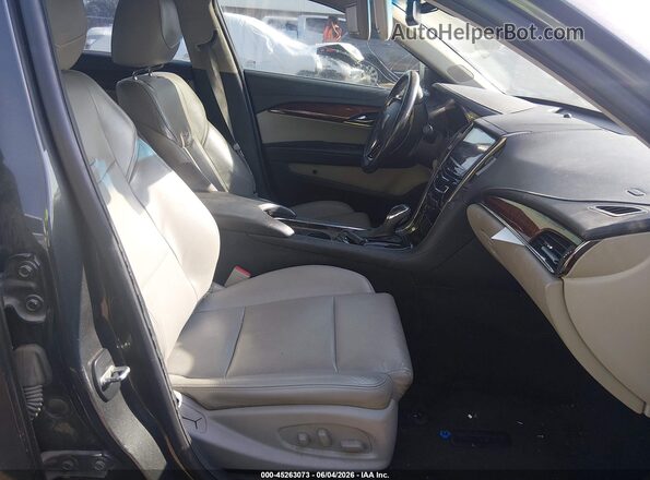 1G6AB5RX7G0112643 2016 CADILLAC ATS Серый Вид салона спереди