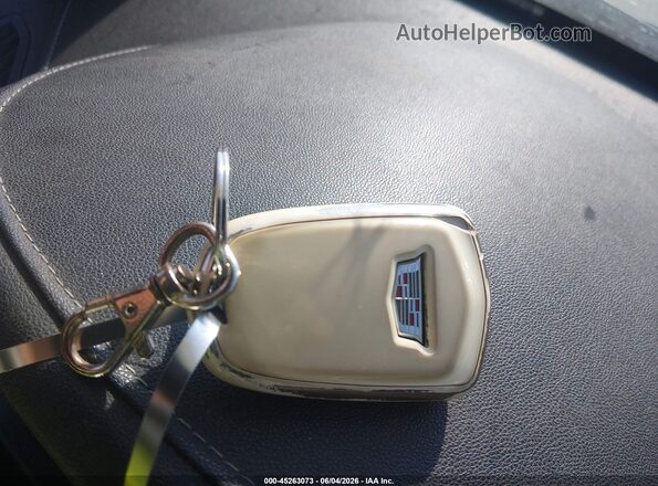 1G6AB5RX7G0112643 2016 CADILLAC ATS Серый Вид панели приборов
