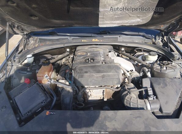 1G6AB5RX7G0112643 2016 CADILLAC ATS Серый Вид сзади
