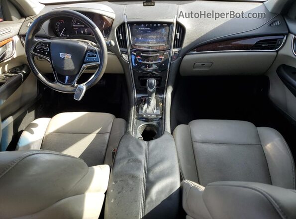 1G6AB5SX1H0151725 2017 CADILLAC ATS Charcoal 