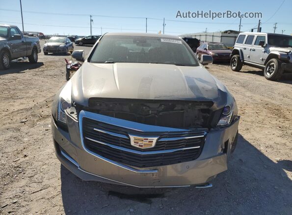 1G6AB5SX1H0151725 2017 CADILLAC ATS Charcoal 