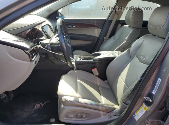 1G6AB5SX1H0151725 2017 CADILLAC ATS Charcoal 