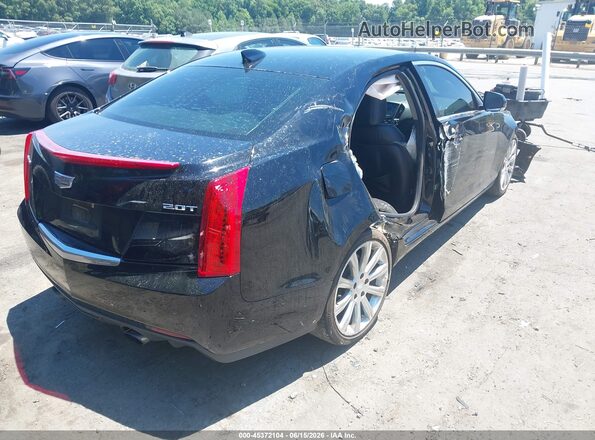 1G6AB5SX4H0123725 2017 CADILLAC ATS Black უკანა მარჯვენა