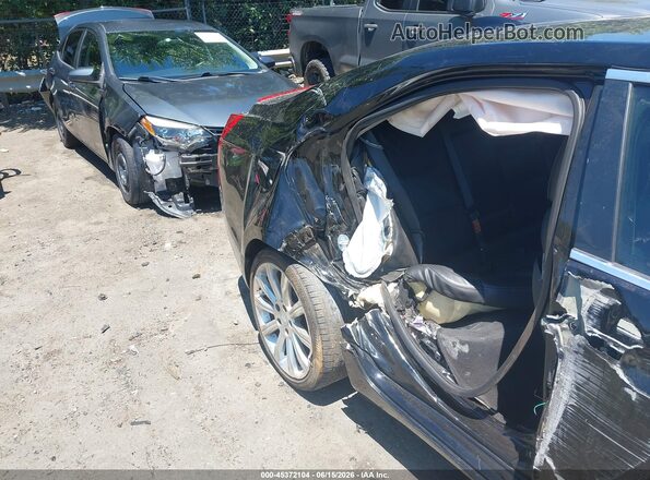1G6AB5SX4H0123725 2017 CADILLAC ATS Black წინა ხედი