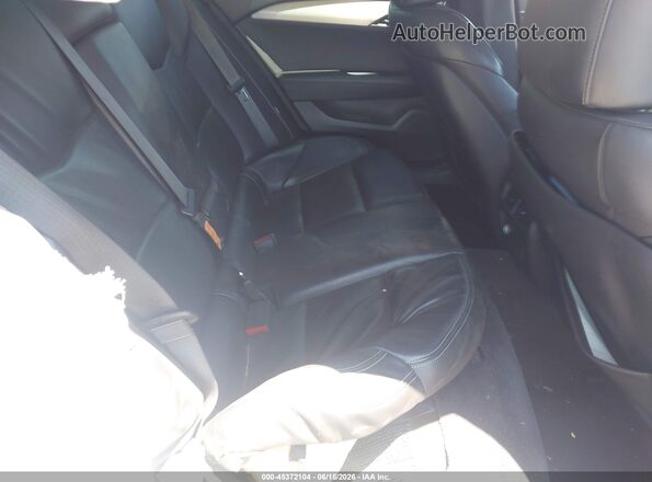 1G6AB5SX4H0123725 2017 CADILLAC ATS Black VIN კოდის სტიკერის ხედი