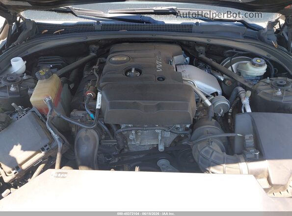 1G6AB5SX4H0123725 2017 CADILLAC ATS Black უკანა ხედი