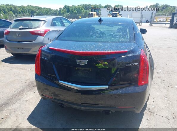 1G6AB5SX4H0123725 2017 CADILLAC ATS Black 