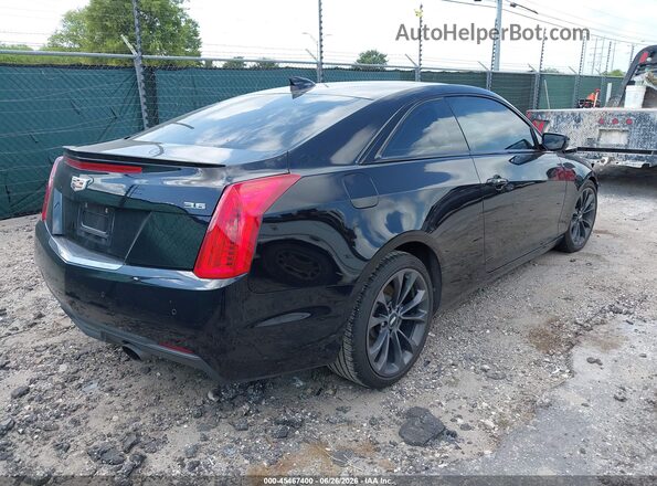1G6AC1RS7H0102299 2017 CADILLAC ATS Black Trasero derecho