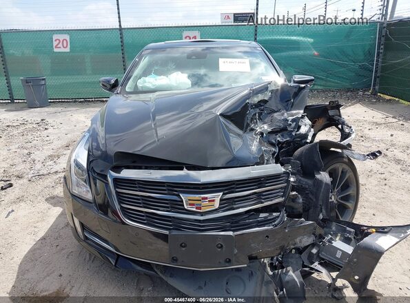 1G6AC1RS7H0102299 2017 CADILLAC ATS Black Vista interior trasera