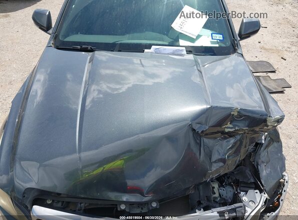 1G6AC5SX9G0107046 2016 CADILLAC ATS Gray Вид ззаду