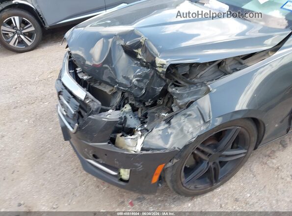 1G6AC5SX9G0107046 2016 CADILLAC ATS Gray Вид спереду