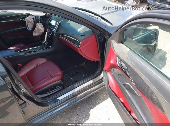 1G6AC5SX9G0107046 2016 CADILLAC ATS Gray Вид салону спереду