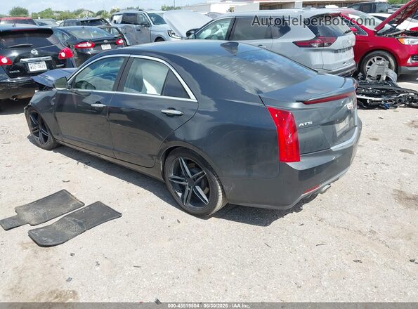 1G6AC5SX9G0107046 2016 CADILLAC ATS Gray Задня ліва чверть