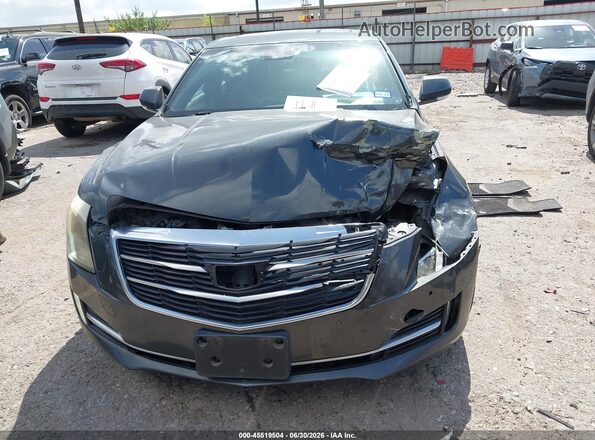 1G6AC5SX9G0107046 2016 CADILLAC ATS Gray Вид щитка приладів