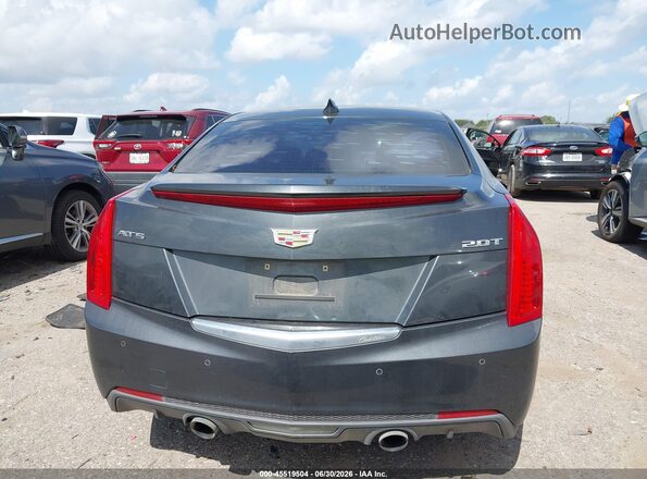 1G6AC5SX9G0107046 2016 CADILLAC ATS Gray 
