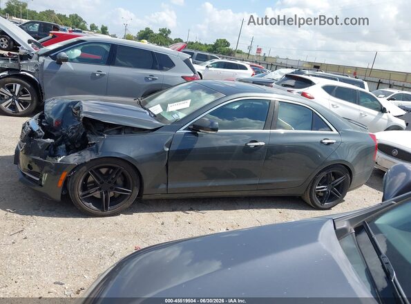 1G6AC5SX9G0107046 2016 CADILLAC ATS Gray Панорамний вид салону 360°