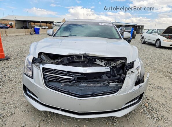 1G6AE5RX3J0165063 2018 CADILLAC ATS Silver 