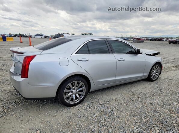 1G6AE5RX3J0165063 2018 CADILLAC ATS Silver 